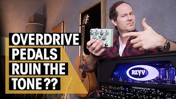 Overdrive Pedals RUIN The Tube Amp Tone? | Guitar Check | Thomann