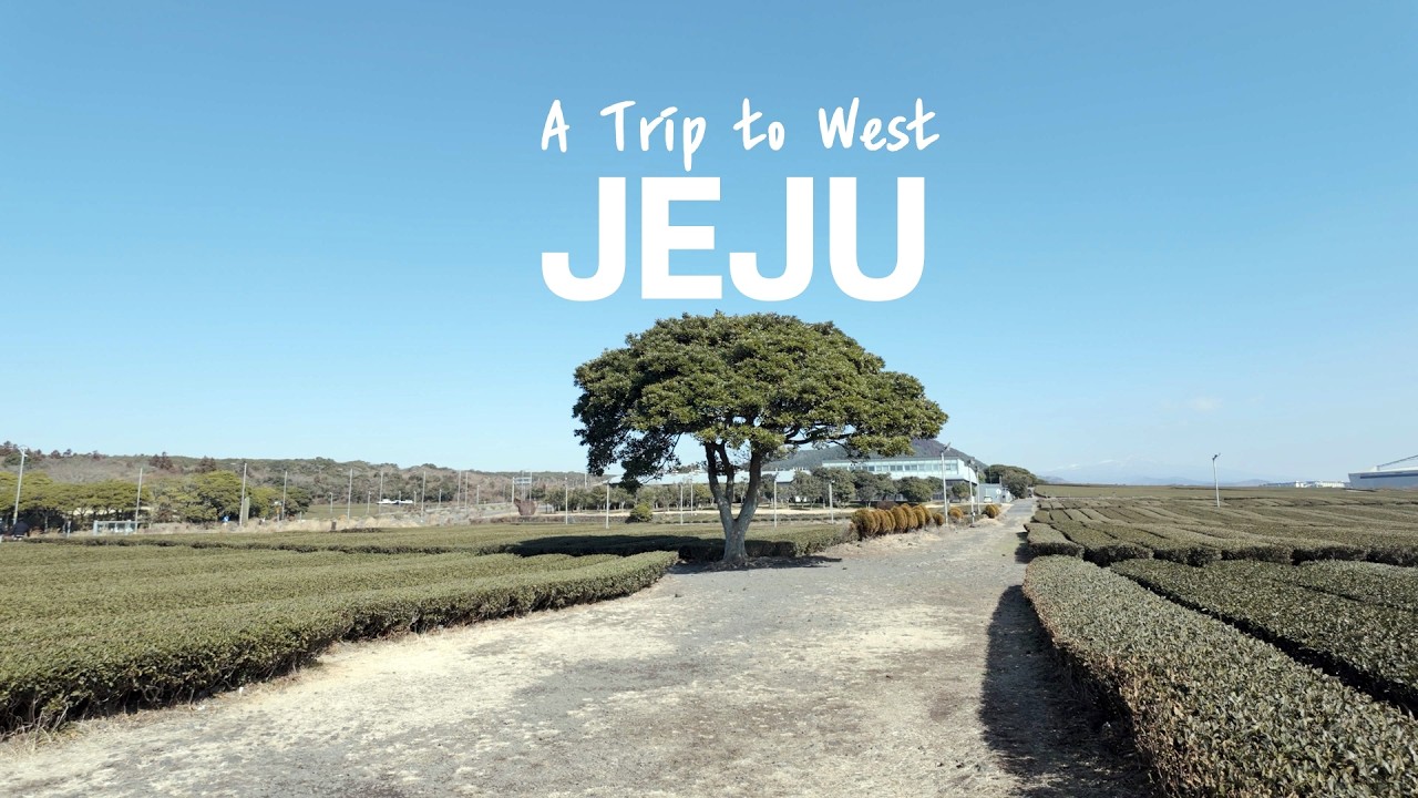 A day trip to the western part of Jeju Island