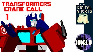 TRANSFORMERS CRANK CALL #1 - Chinese Food