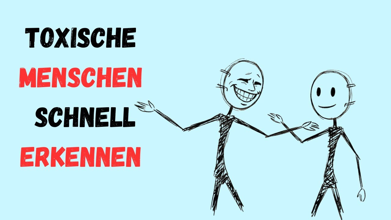 10 Wege, eine toxische Person in den ersten 60 Sekunden zu erkennen