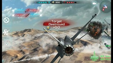 Ace fighter modern air combat online death game|DHANURA GAMING| ANDROID GAME