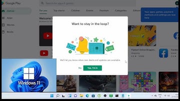 HOW TO INSTALL ANDROID SUBSYSTEM IN WINDOWS 11|ON UNSUPPORTED HARDWARE| GET PLAY STORE ON WINDOW 11