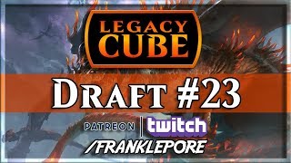 (Magic Online) Legacy Cube Draft #23 - 4/14/19