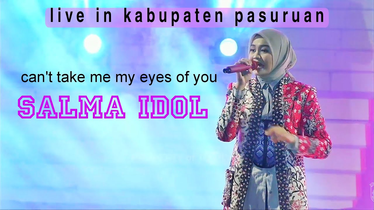 SALMA : can #39 t take me my eyes of you YouTube SALMA : can #39 t take me my eyes of you YouTube