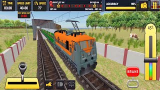Indian Railway Driving in Indian Train Simulator - #6 Android Gameplay Videos | Train Games 3D 2021 screenshot 4