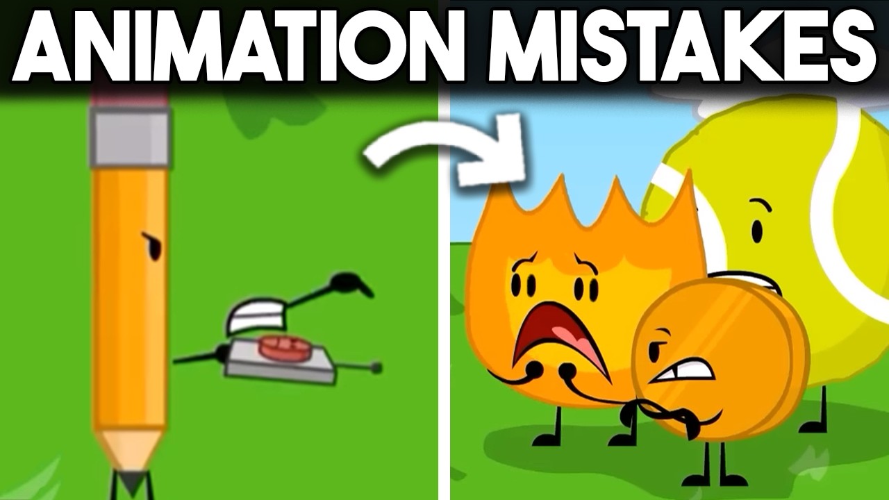 I Found The Biggest BFDI Mistakes