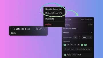 Blitzit Tutorial: Update Recurring Schedules