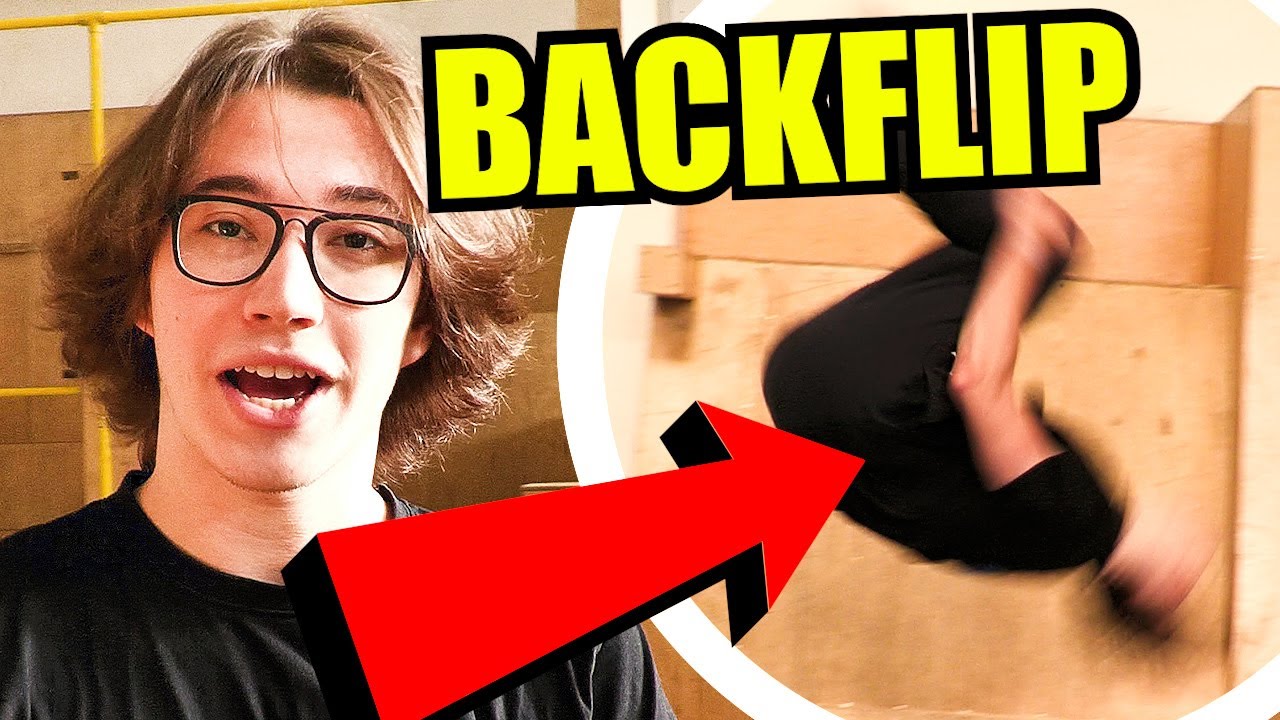 Skáču PARKOUR po 4 LETECH