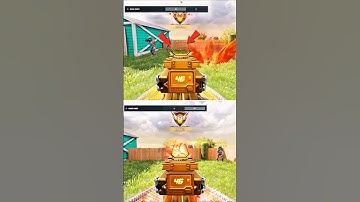Damage Number On/Off Comparison in COD mobile
