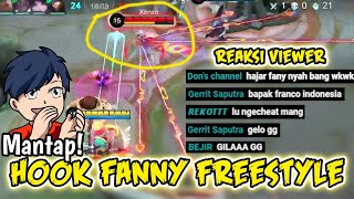 Fanny Gajadi Keren, Lagi Freestyle Kena Hook Franco! wkwk