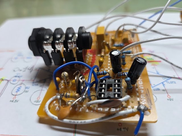 Marshall Guv'nor with schematics !!😁 It sounds cool. - YouTube