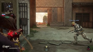 Uncharted 4 Multiplayer: Master Ranked TDM - Lowe-S on Prison (17 downs)