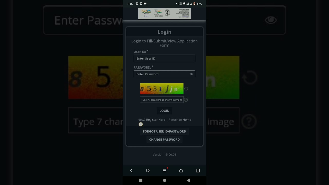 ADMIT CARD DOWNLOAD PROCESS , CCL
