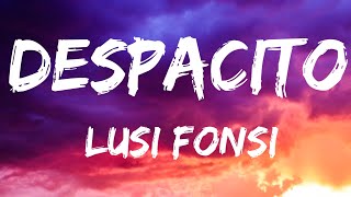 Luis Fonsi, Daddy Yankee - Despacito (Official Lyrics Video) 🎵🎵