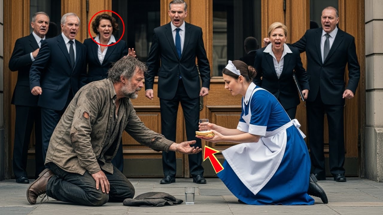 Un millionnaire démasqué chez lui… seule une employée humble m’a tendu la main !