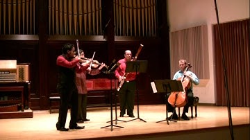 Francois Devienne. Quartet in C major, Op. 73 No. 1, for basson and strings 2/2