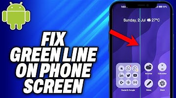 How To Fix Green Line On Phone Screen Android (2025) - Easy Fix