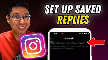 How to Set Up Instagram Saved Replies | SAVE TIME (2025)