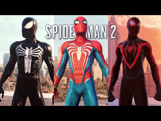 Marvel's Spider-Man – Blueknight V2.0