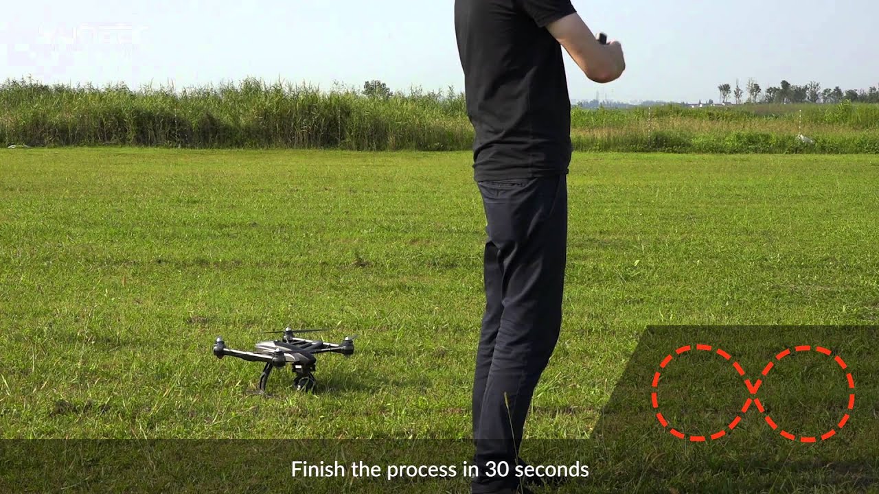 Yuneec TYPHOON WIZARD Calibration Video