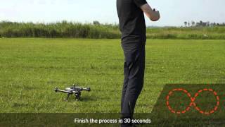 Yuneec Typhoon Wizard Calibration Video