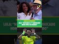 "NEYMAR É O PRIMEIRO CONVOCADO HOME OFFICE NO MUNDO", BRINCA LULA