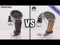 TEST: Samsung Galaxy Watch vs. Huawei Watch GT