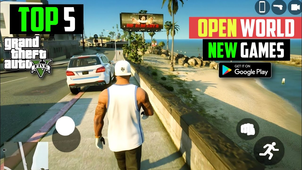 Top 5 New Open World Games For Android 2024 | Best Open World Games In ...