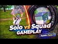 Solo vs Squad 13 Kills |BGMI Intense Match #SoloVsSquad #EpicMatch #MobileGaming #BGMIHighlights#1k