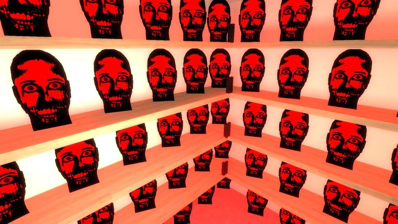 Nightmare Selene Delgado Family vs. ME in BACKROOMS in Garry's Mod!!! Part 9