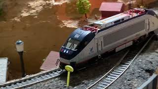 BACHMANN　HHP-8　AMTRAK Bachmann Amtrak HHP-8 - Centreville Railroad