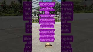 #bail #cancellation #Hon'bleSupremeCourt #law #legal #legalawareness