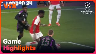 Arsenal vs. FC Bayern München - Game Highlights | ViX