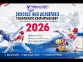 Live SCHOOLS ACADEMIES TAEKWONDO CHAMPIONSHIP 2026
