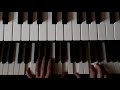 Frhlingsmorgen piano klavier yamaha p255 composed by markus hobmeier