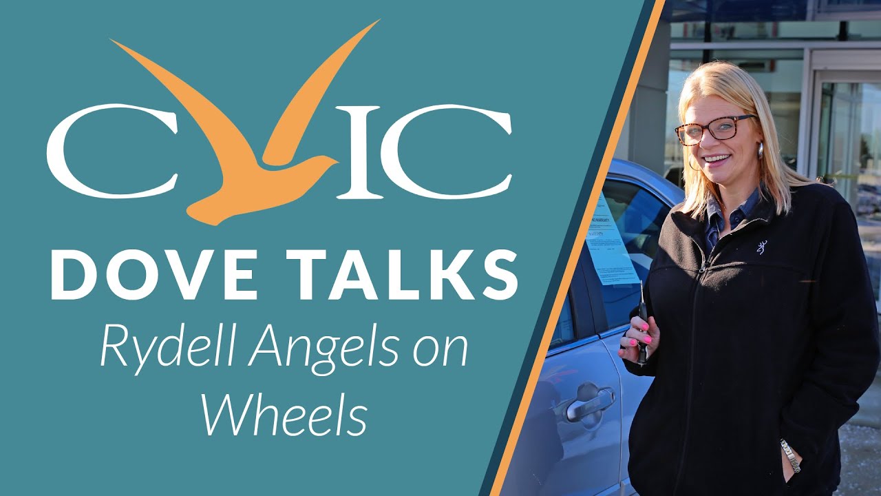 CVIC Dove Talks- Rydell: Angels on Wheels - YouTube