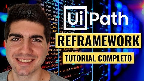 UiPath REFramework - Tutorial Completo (Baseado em Projeto Dispatcher + Performer)