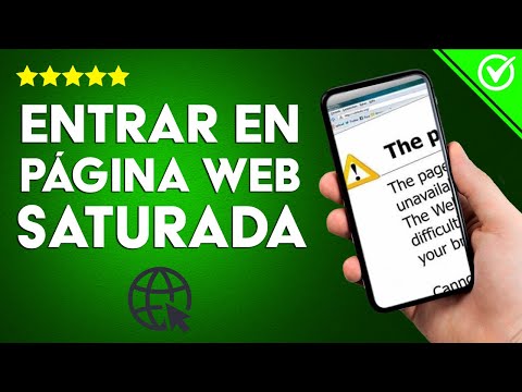 Cómo se puede entrar a una PÁGINA WEB que está saturada - Consejos efectivos