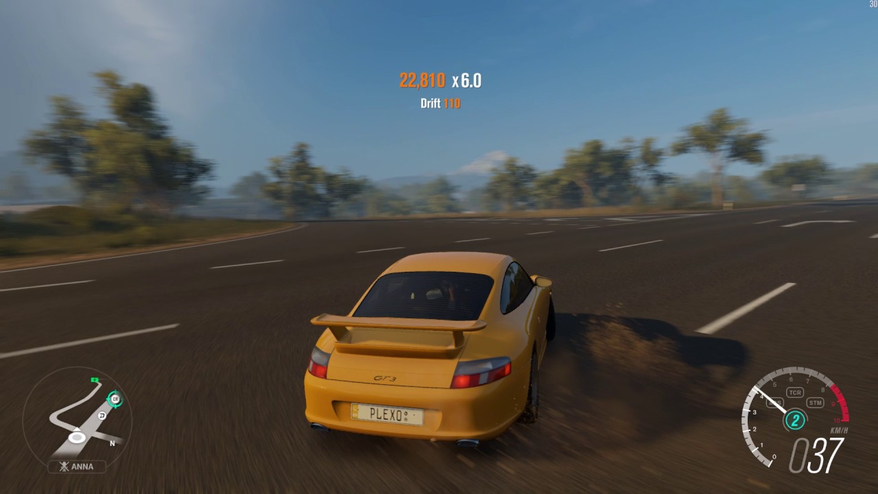 Forza Horizon 3 2004 Porsche 911 Gt3 996 Dev Build Gameplay Youtube