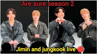 Jungkook And Jimin Announce Are You Sure Season 2 Today Live 13 Nov 2025