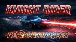 Knight Rider Mod  - New Power Laser