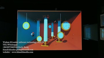 naked-eye 3d holographic projection video source super clear, naked-eye 3d video advertising