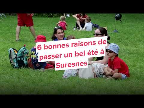 6 bonnes raisons de passer un bel été à Suresnes