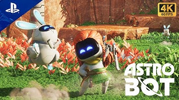 Astro Bot | Part 10: Machine Learning (Horizon Zero Dawn Level) | 100% Walkthrough | No Commentary