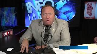 ALEX JONES - OVER MY DEAD BODY RANT