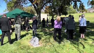 Interment and Committal Service for Stephen Moulding