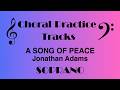 A Song Of Peace | SOPRANO Practice Track | Jonathan Adams