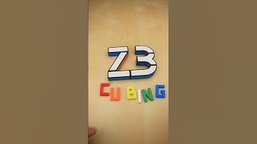 Making a NEW Z3Cubing Intro!