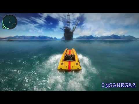 Just Cause 2 Boat Fun