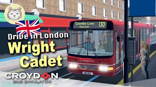 Roblox: Croydon London Transport | Drive Bus to the Tram Stop | Model: Wright Cadet